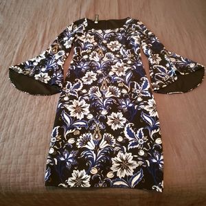 Like new-INC printed dress